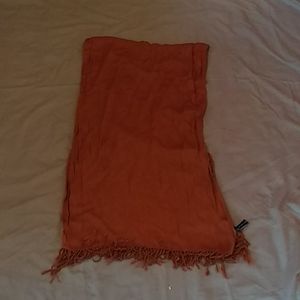 Orange Scarf